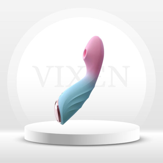 PulsePetal G - Spot & Clit Suction Vibrator - Vixen | Nova Network