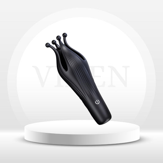 PulseQuad Tentacle Male Trainer Masturbator - Vixen | Nova Network