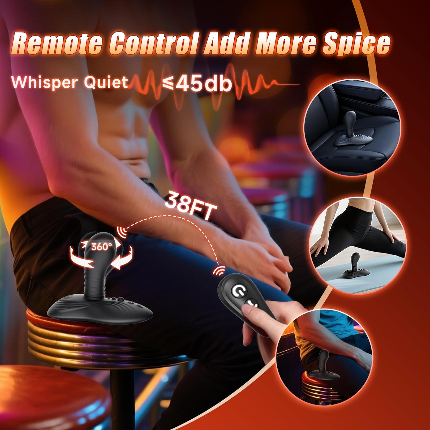 PulseRider 7 - in - 1 Rotating Prostate Grinder - Vixen | Nova Network