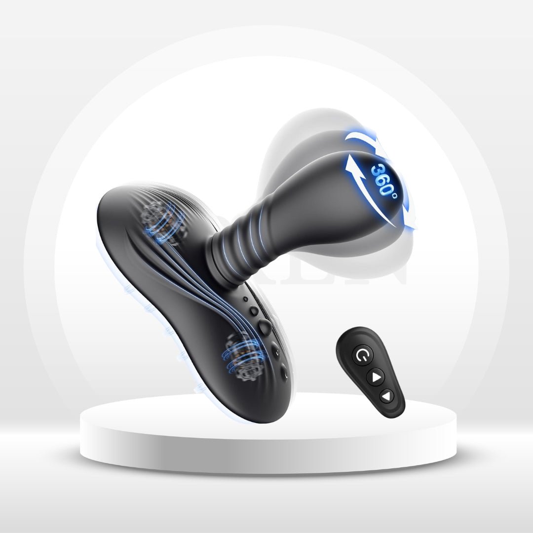 PulseRider 7 - in - 1 Rotating Prostate Grinder - Vixen | Nova Network