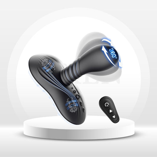 PulseRider 7 - in - 1 Rotating Prostate Grinder - Vixen | Nova Network