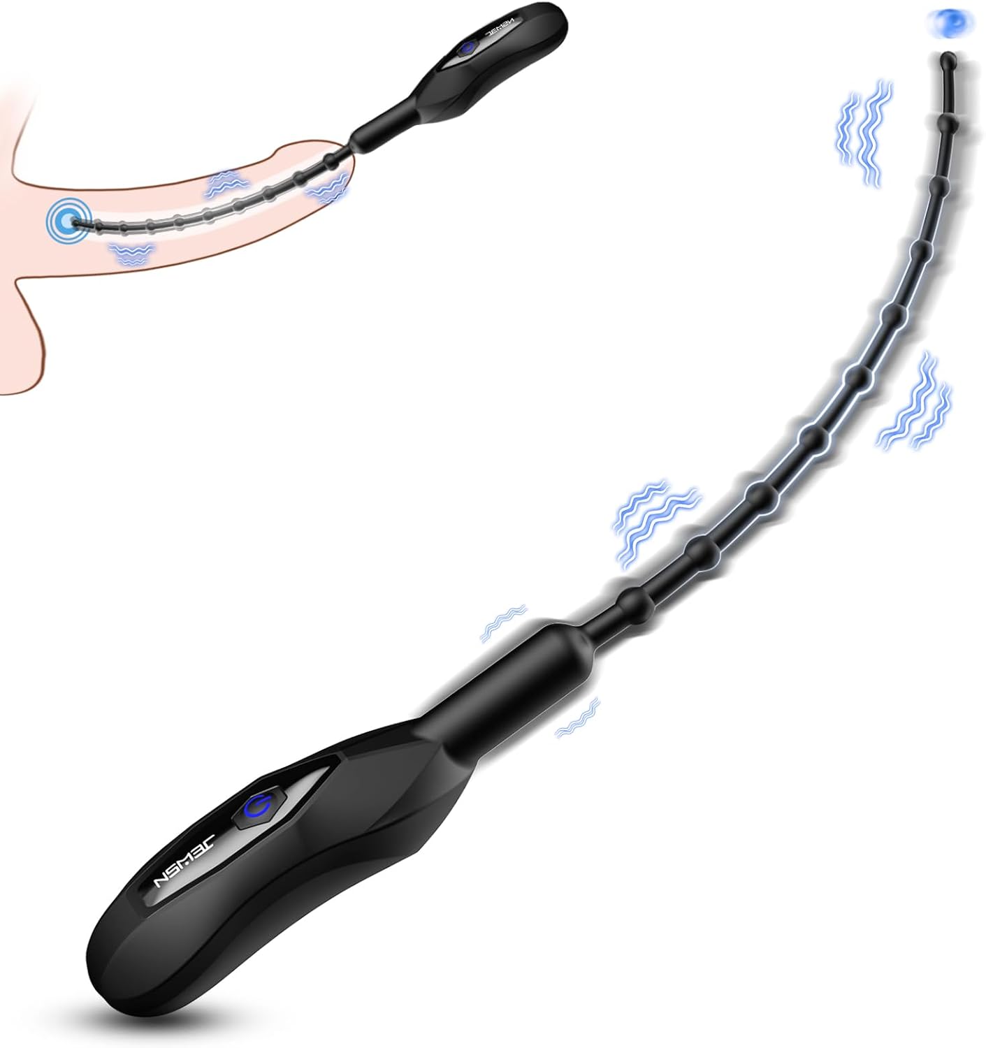 PulseRod Urethral & Anal Vibrator - Vixen | Nova Network