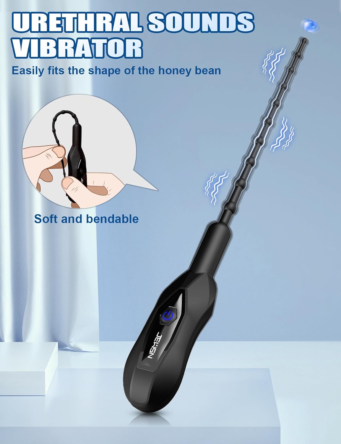 PulseRod Urethral & Anal Vibrator - Vixen | Nova Network
