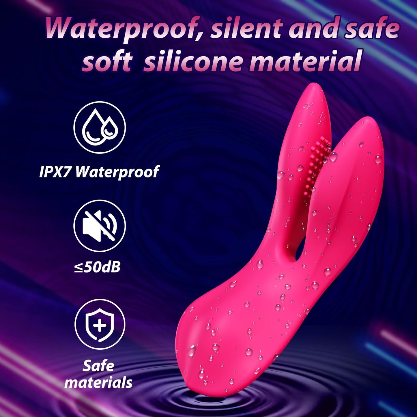 PulseShift 4Play Finger Vibrator - Vixen | Nova Network