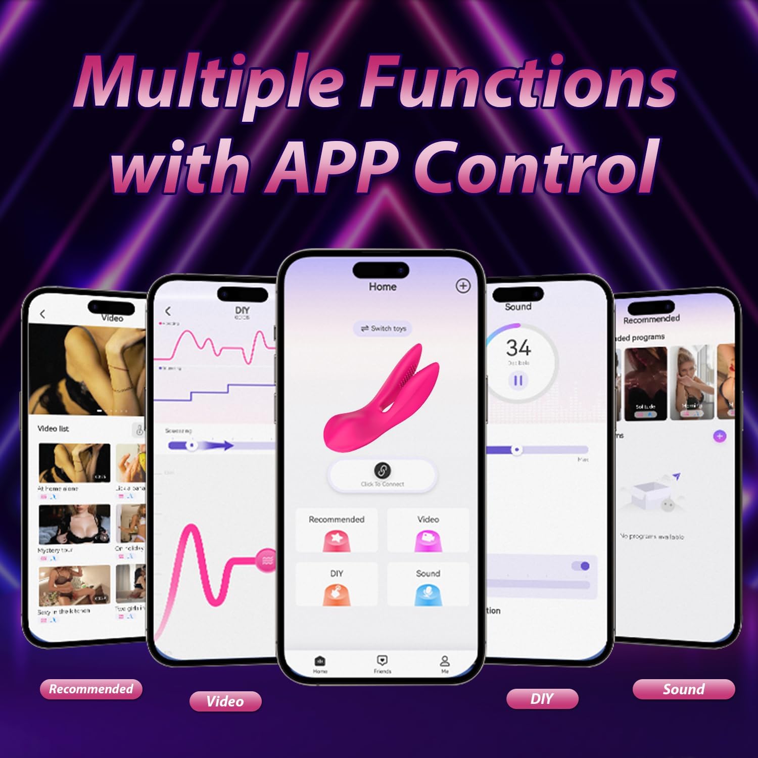 PulseShift 4Play Finger Vibrator - Vixen | Nova Network