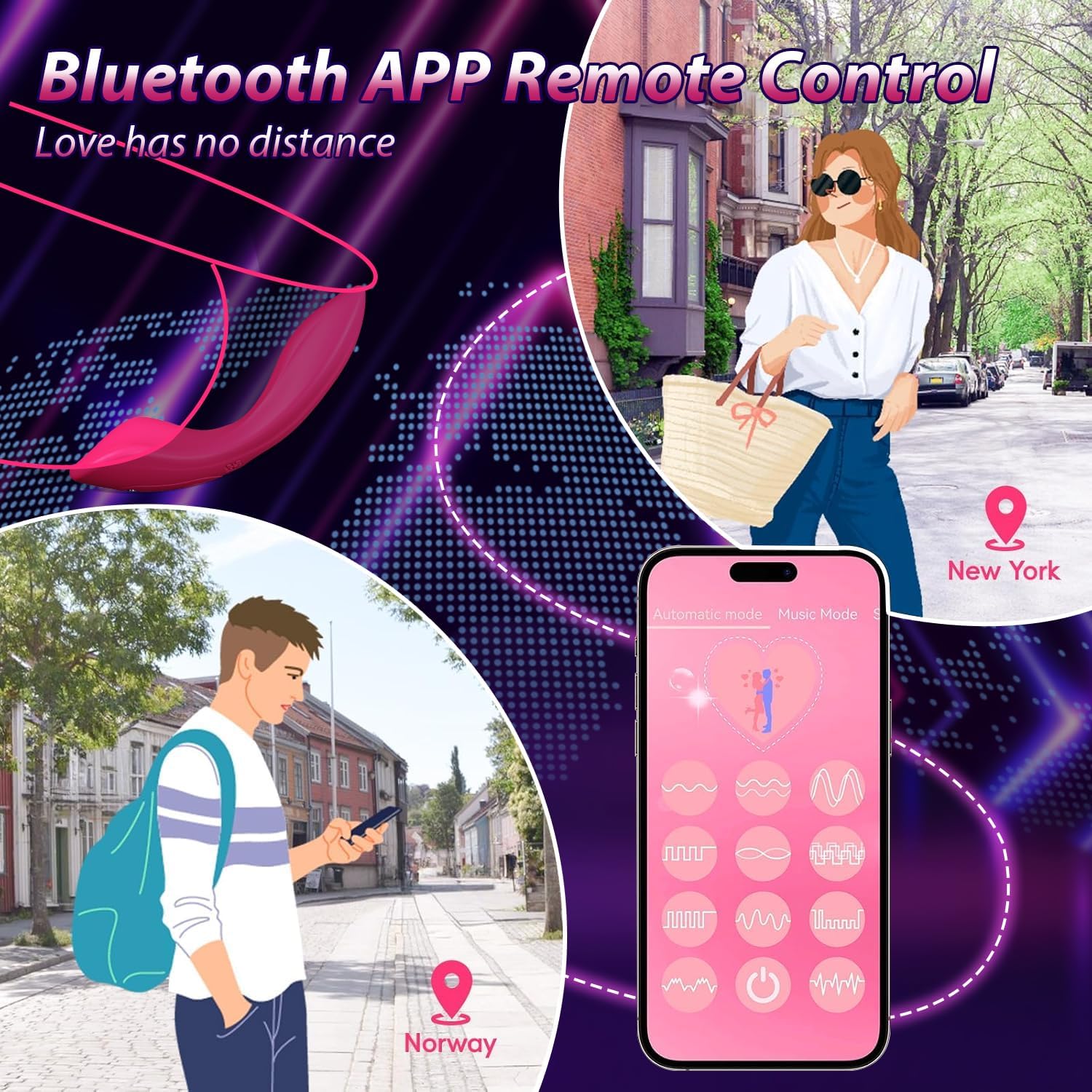PulseShift 4Play Finger Vibrator - Vixen | Nova Network