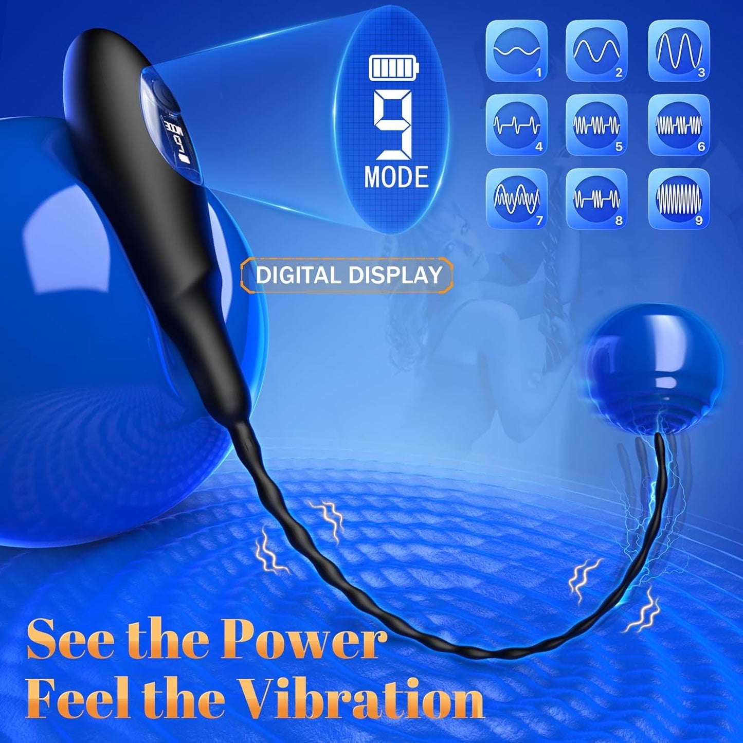 PulseSound Vibrating Urethral Sound Penis Plug - Vixen | Nova Network