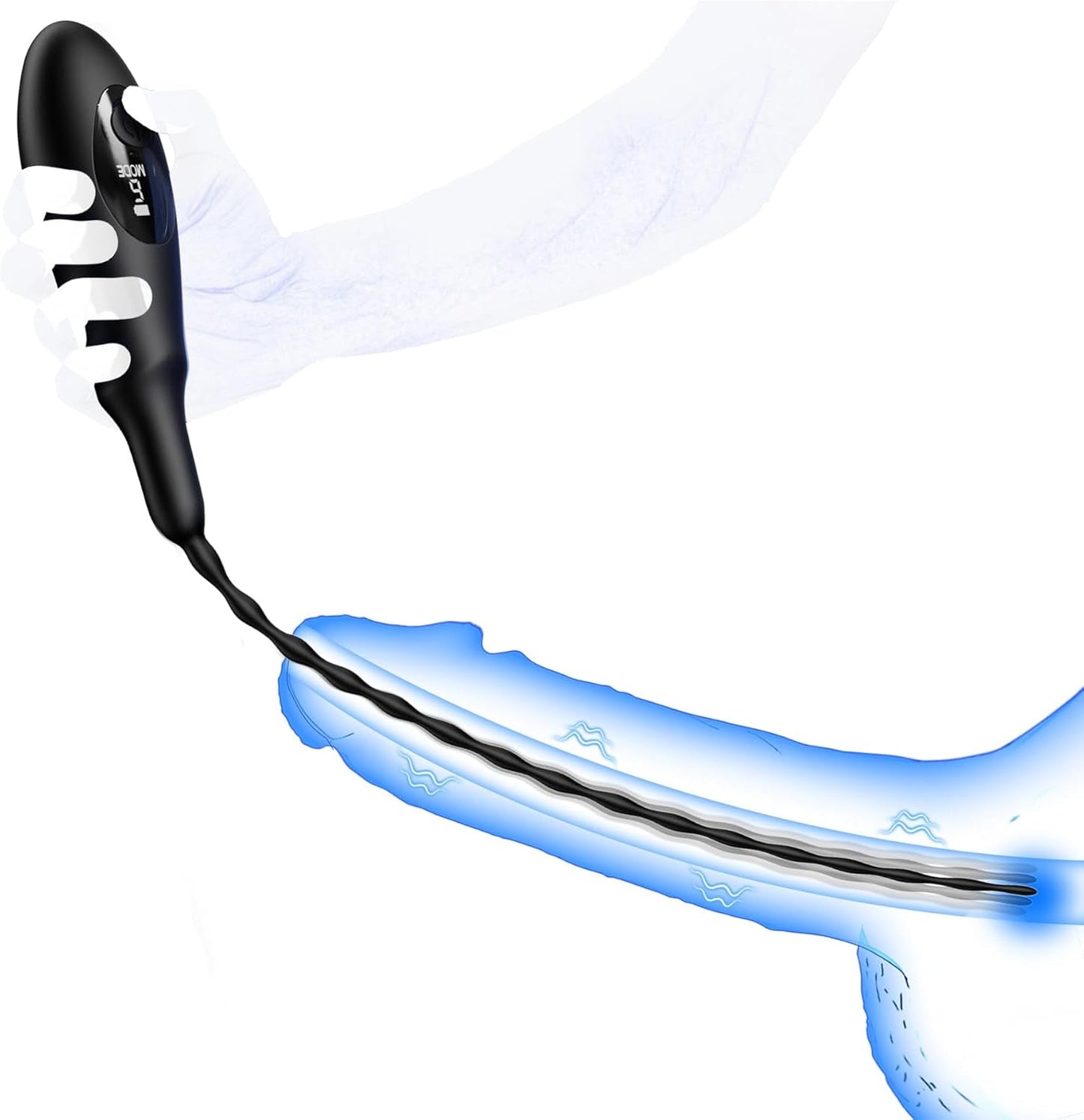 PulseSound Vibrating Urethral Sound Penis Plug - Vixen | Nova Network