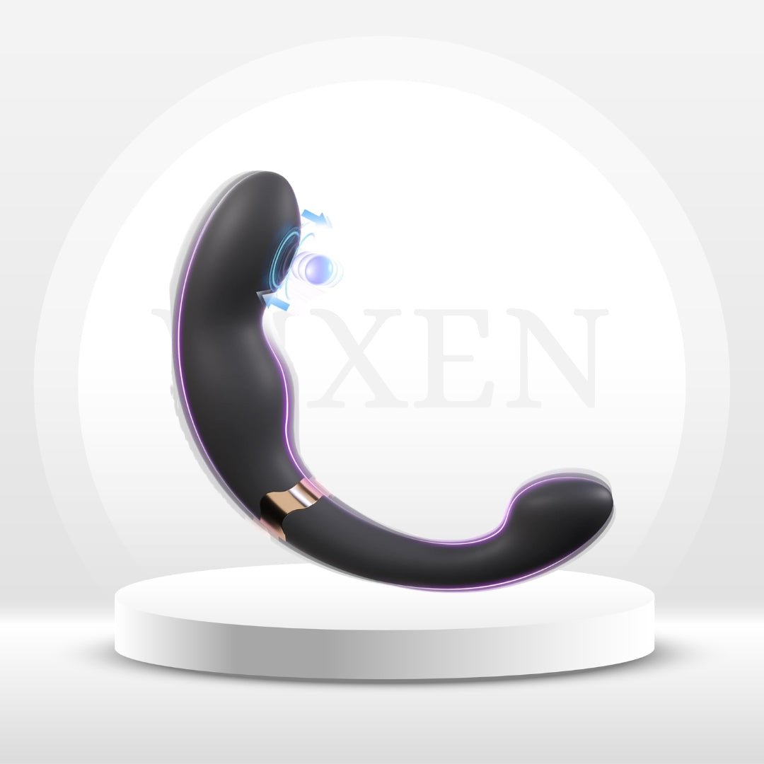 PulseSplit Dual - End Tapping Vibrator - Vixen | Nova Network