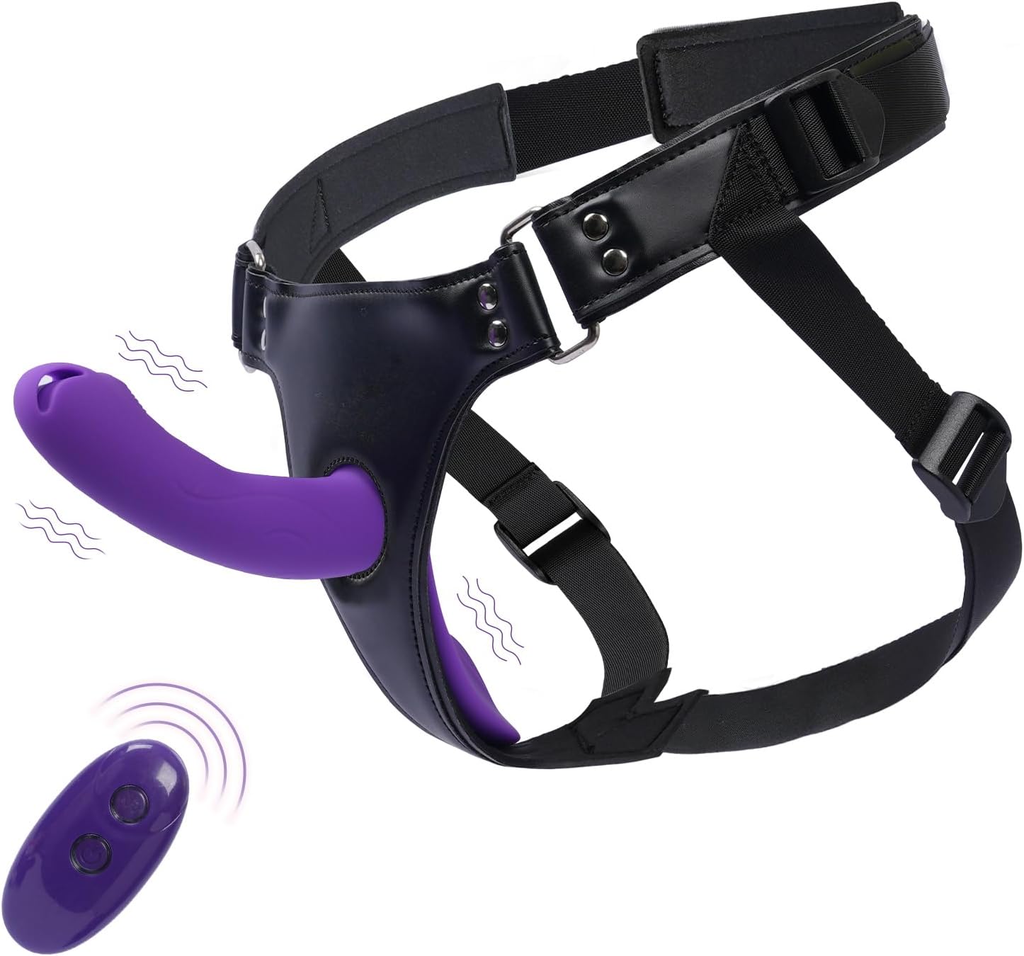 PulseStrap Pegging Vibrating Dildo Strap - On - Vixen | Nova Network