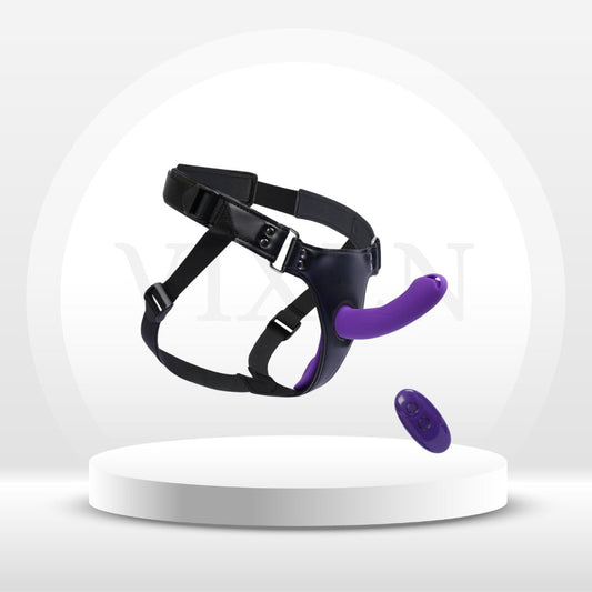 PulseStrap Pegging Vibrating Dildo Strap - On - Vixen | Nova Network