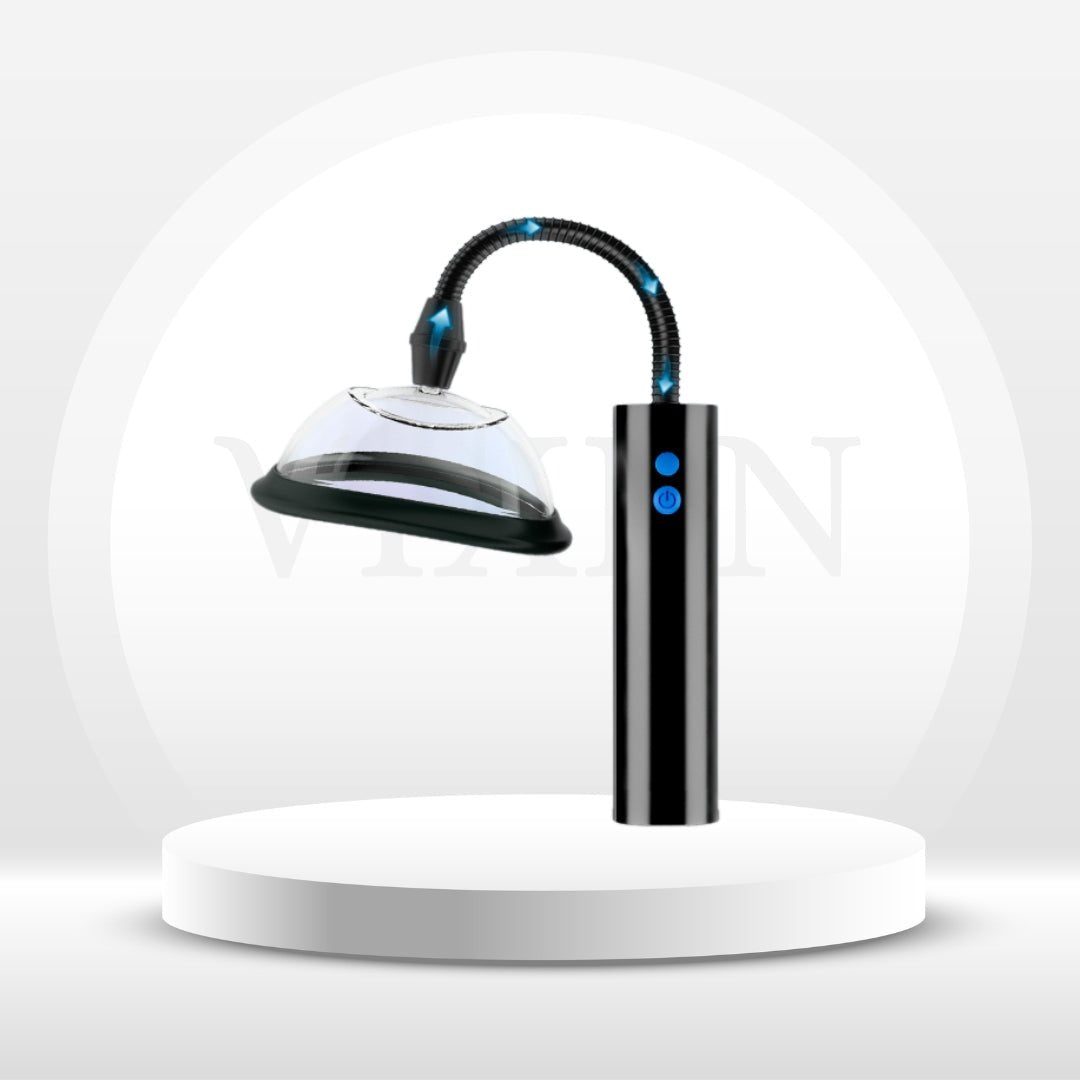 PulseSuction Clit & Nipple Suction Pump Kit - Vixen | Nova Network