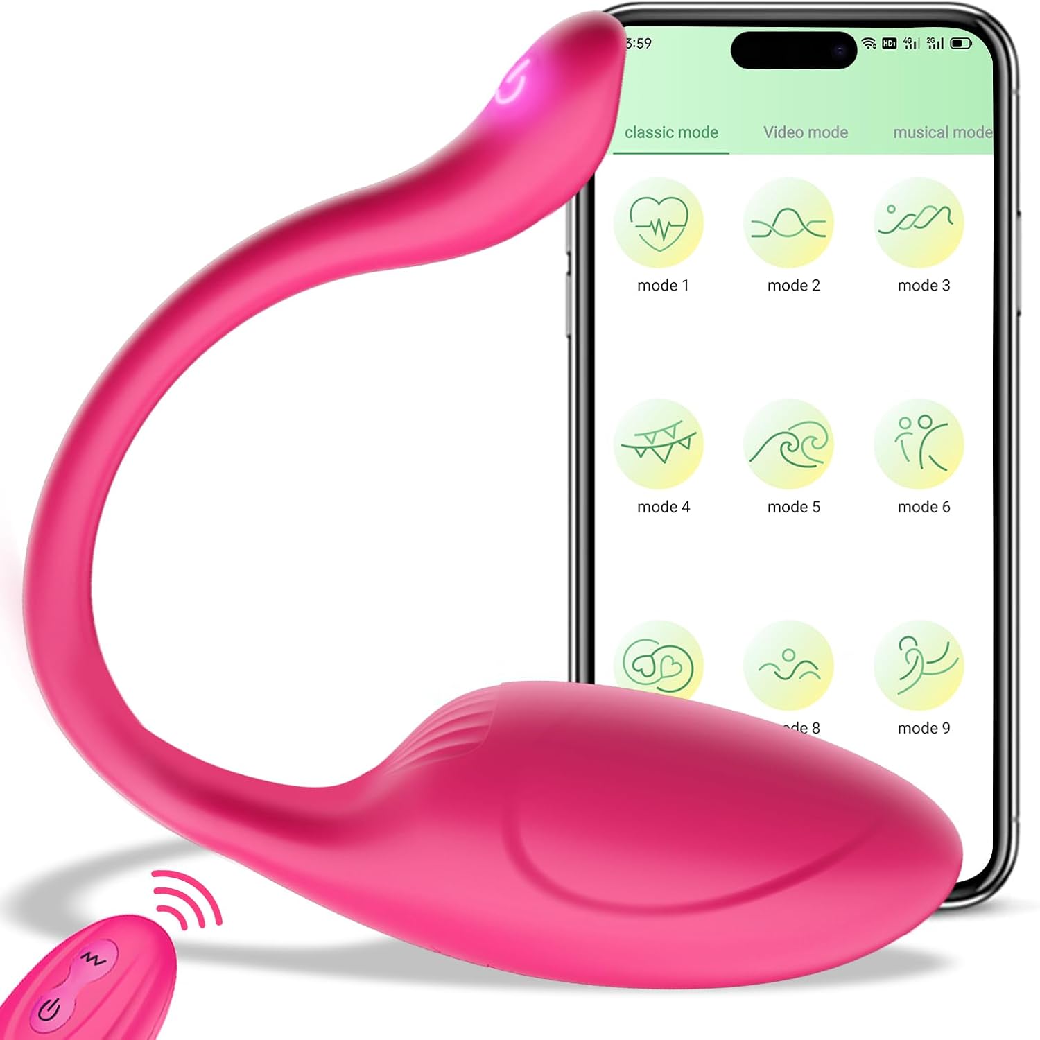 PulseSync App-Controlled Vibrator Discreet & Wireless Vixen | Nova Network PulseSync App-Controlled Vibrator Discreet & Wireless Vixen | Nova Network