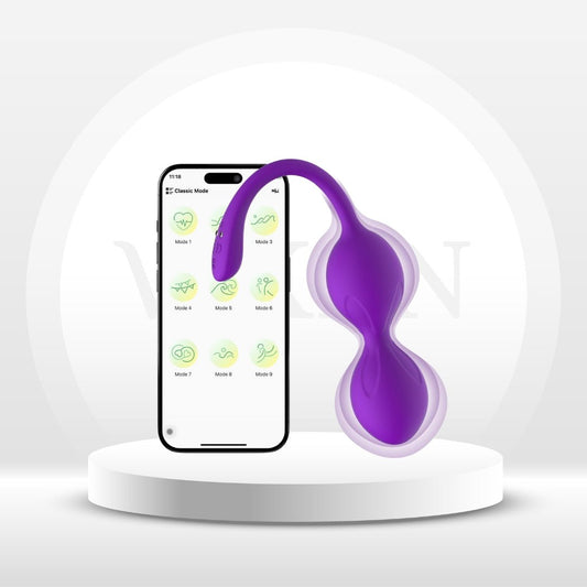 PulseTune Egg Vibrator - Vixen | Nova Network