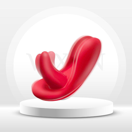 PulseWave 3 - in - 1 Wearable Tongue Vibrator - Vixen | Nova Network