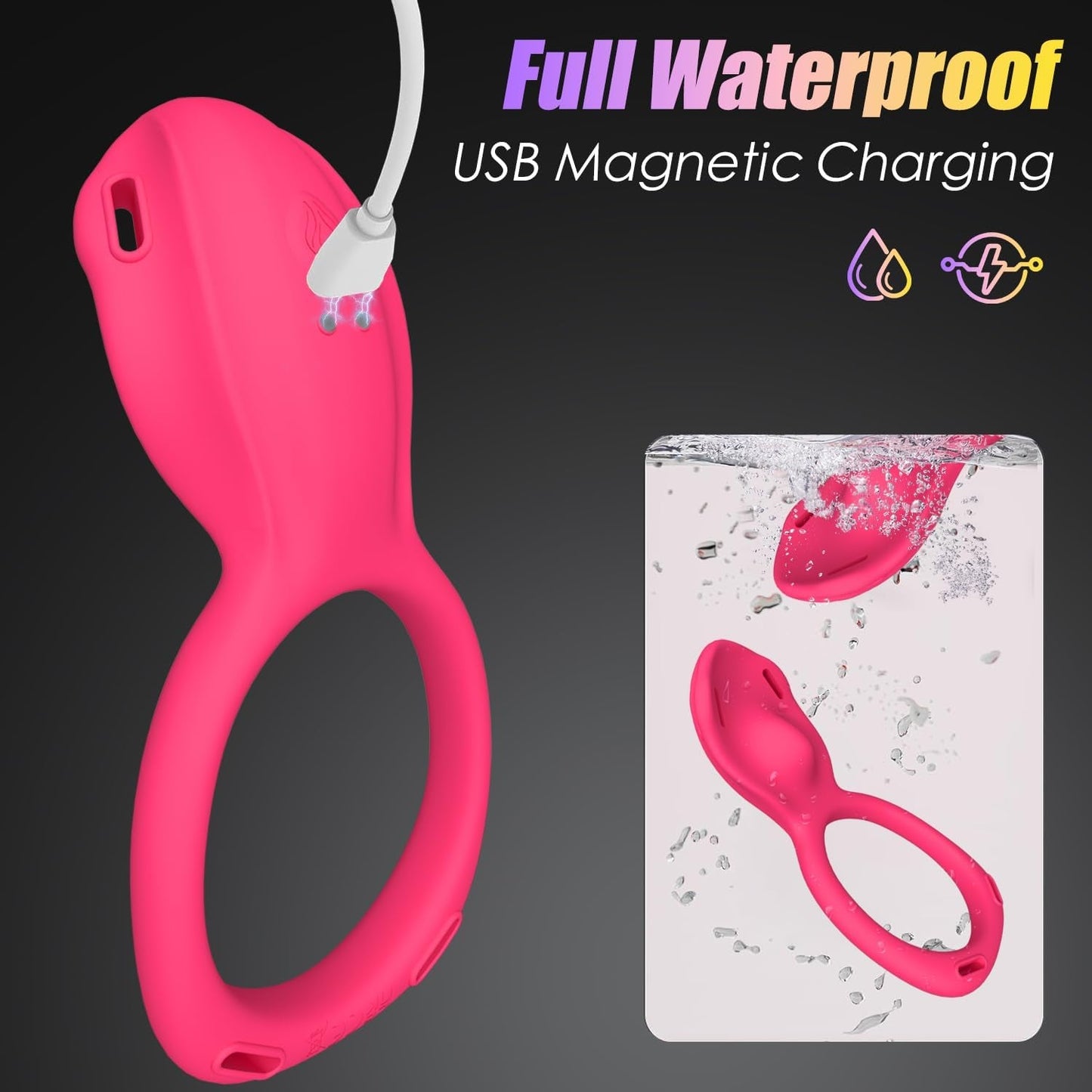 PulseWear Wearable Strap - On Panty Vibrator for Couples - Vixen | Nova Network