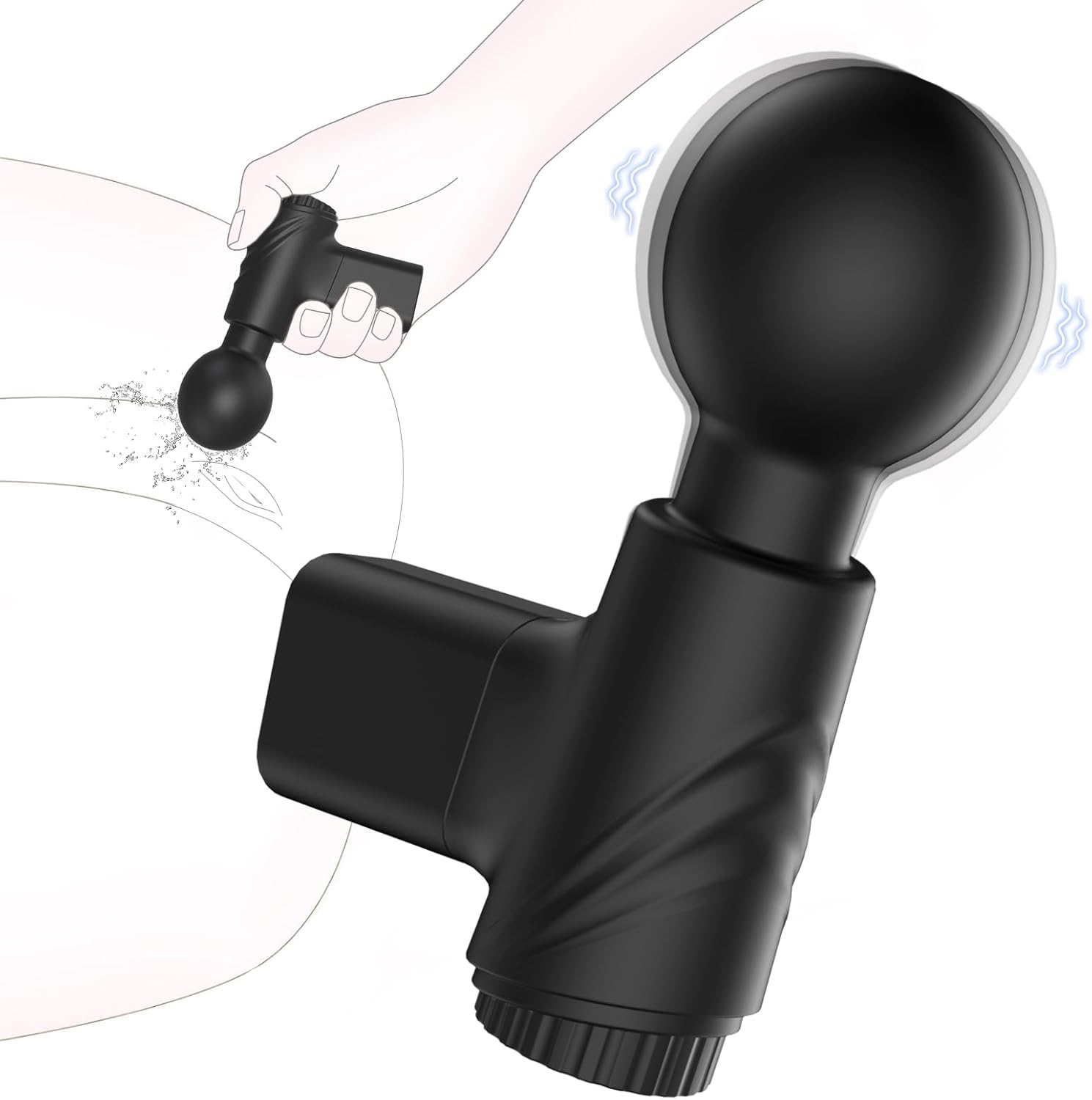 PulseWhisper Mini Wand Vibrator - Vixen | Nova Network