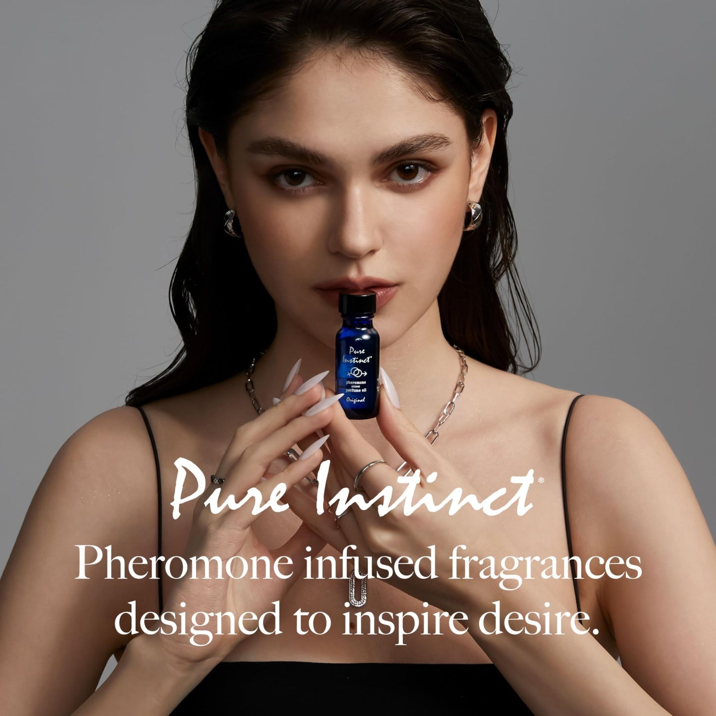 Pure Instinct - The Original Pheromone Infused Essential Oil Perfume Cologne - Unisex For Men and Women - TSA Ready - Vixen | Nova Network
