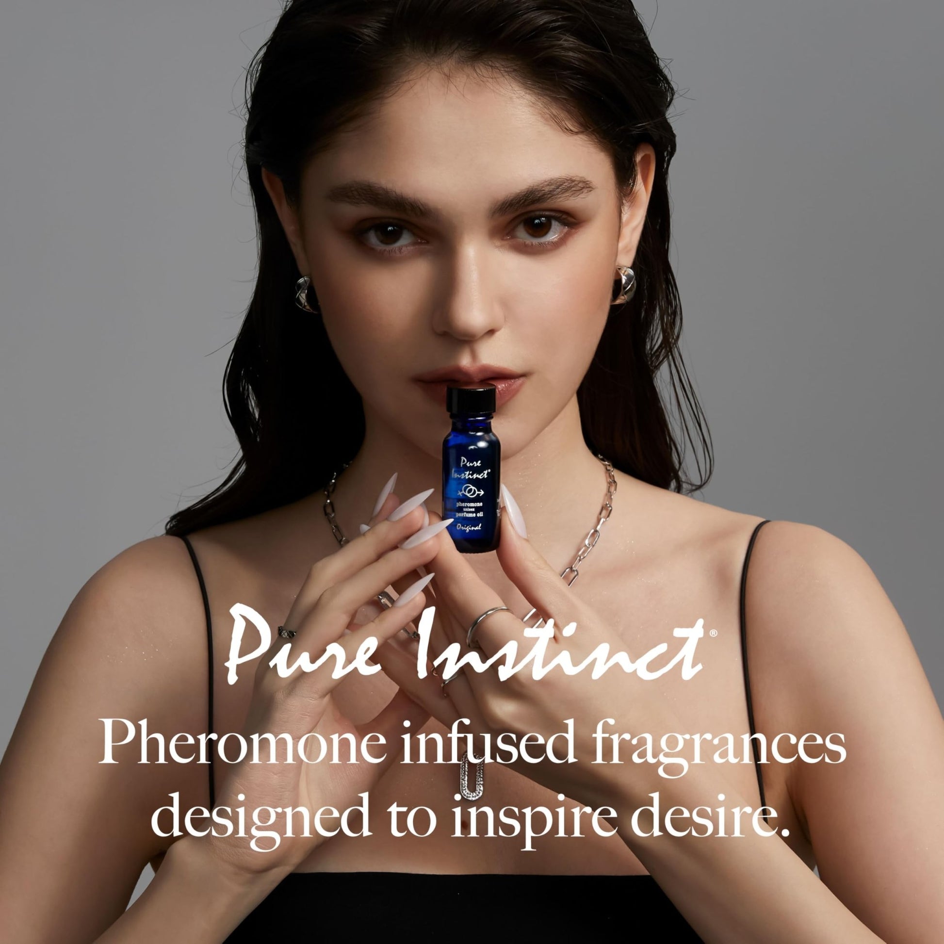 Pure Instinct - The Original Pheromone Infused Essential Oil Perfume Cologne - Unisex For Men and Women - TSA Ready - Vixen | Nova Network