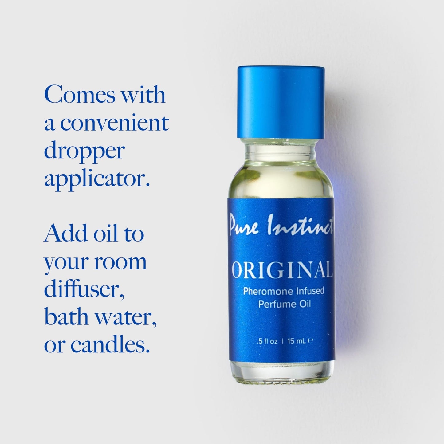 Pure Instinct - The Original Pheromone Infused Essential Oil Perfume Cologne - Unisex For Men and Women - TSA Ready - Vixen | Nova Network