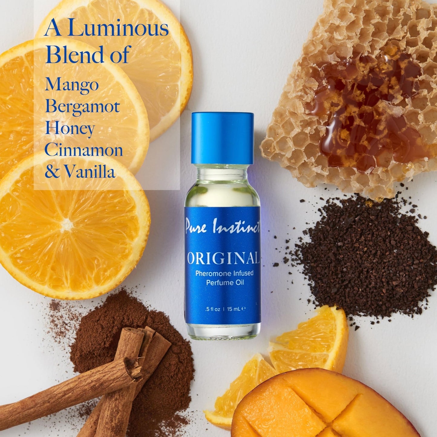 Pure Instinct - The Original Pheromone Infused Essential Oil Perfume Cologne - Unisex For Men and Women - TSA Ready - Vixen | Nova Network