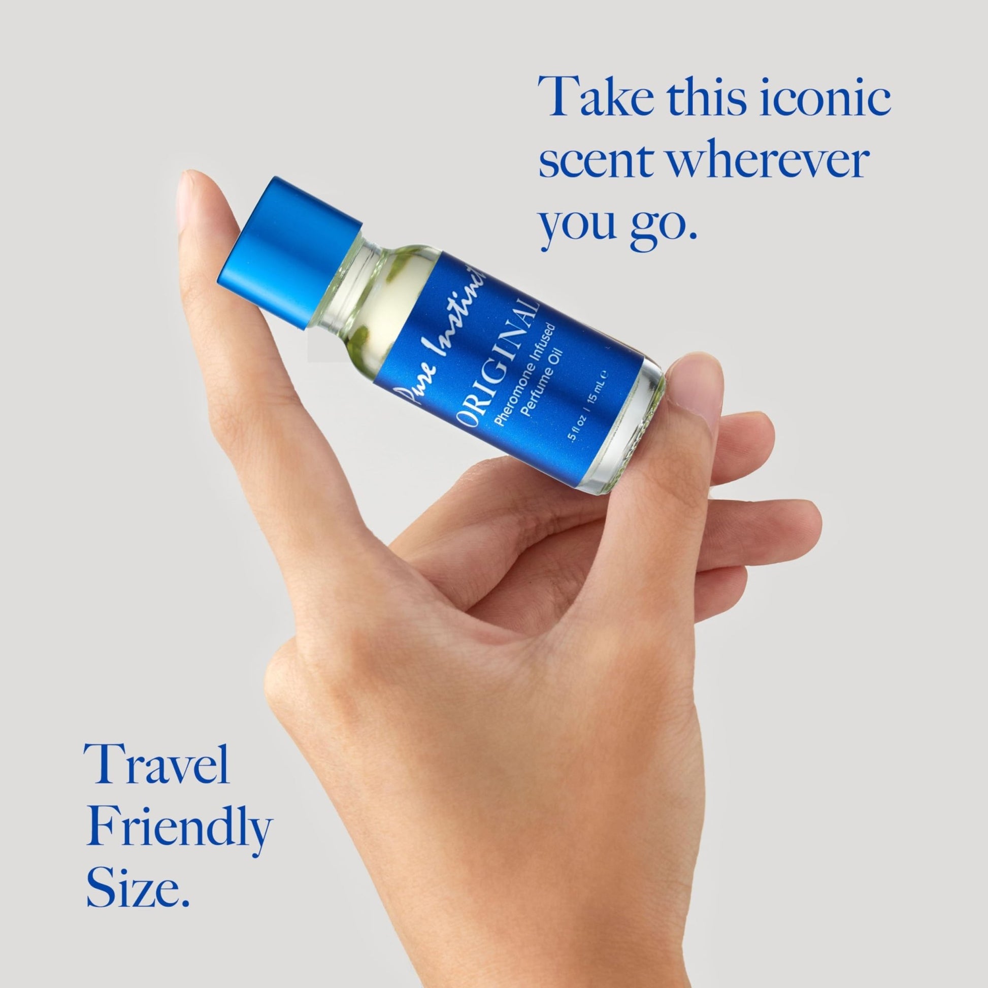 Pure Instinct - The Original Pheromone Infused Essential Oil Perfume Cologne - Unisex For Men and Women - TSA Ready - Vixen | Nova Network