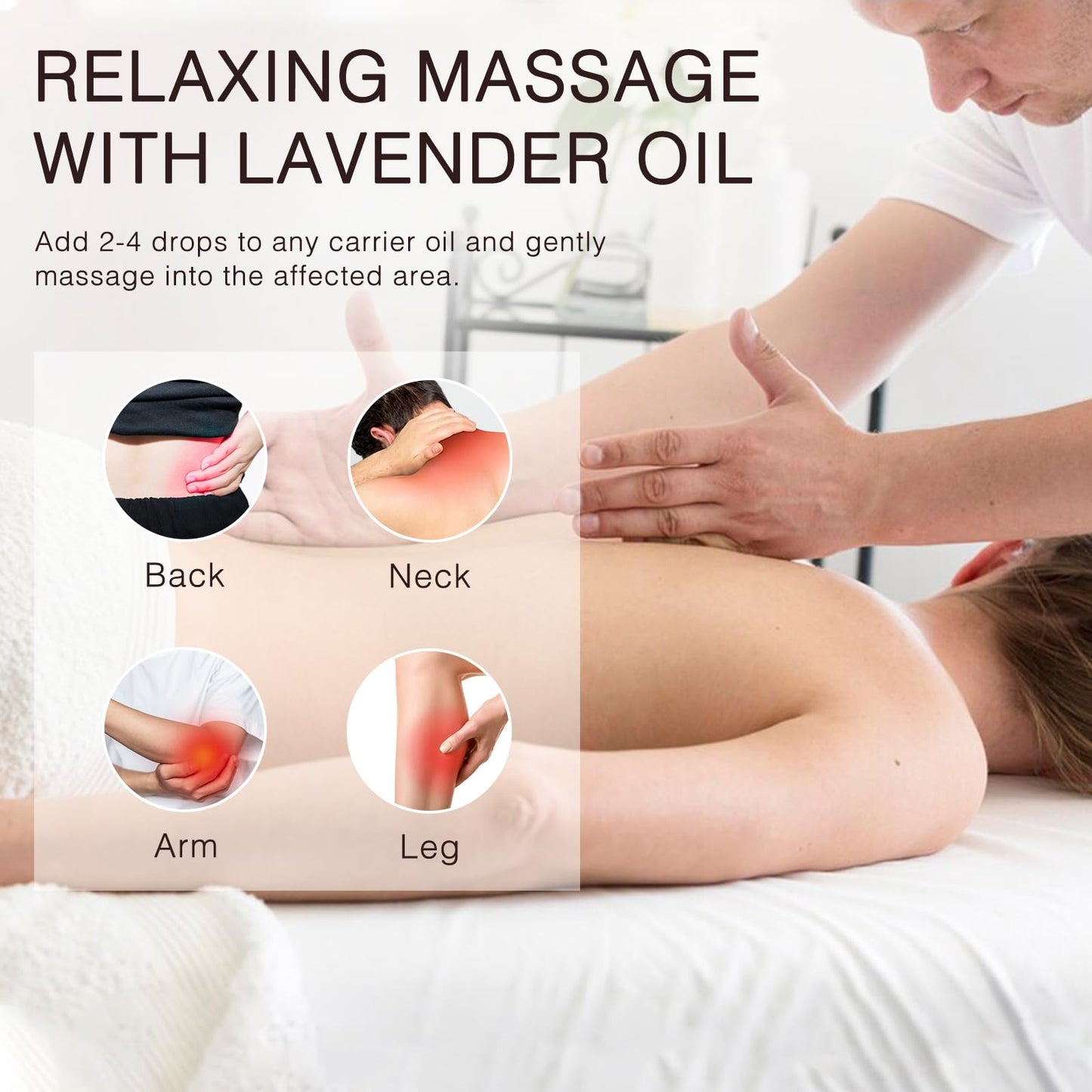 Pure Lavender Sensual Essential Oil - Vixen | Nova Network