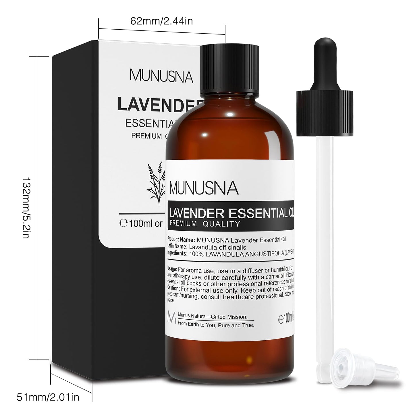 Pure Lavender Sensual Essential Oil - Vixen | Nova Network