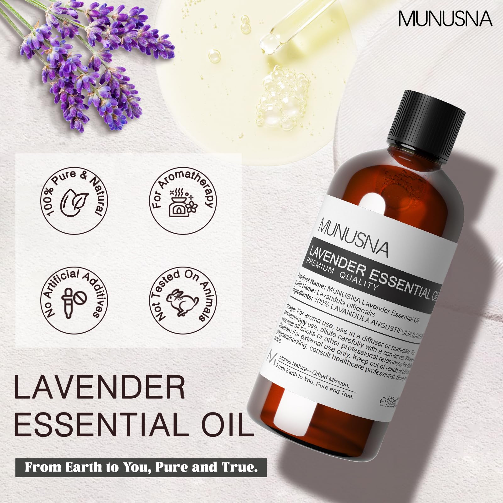 Pure Lavender Sensual Essential Oil - Vixen | Nova Network