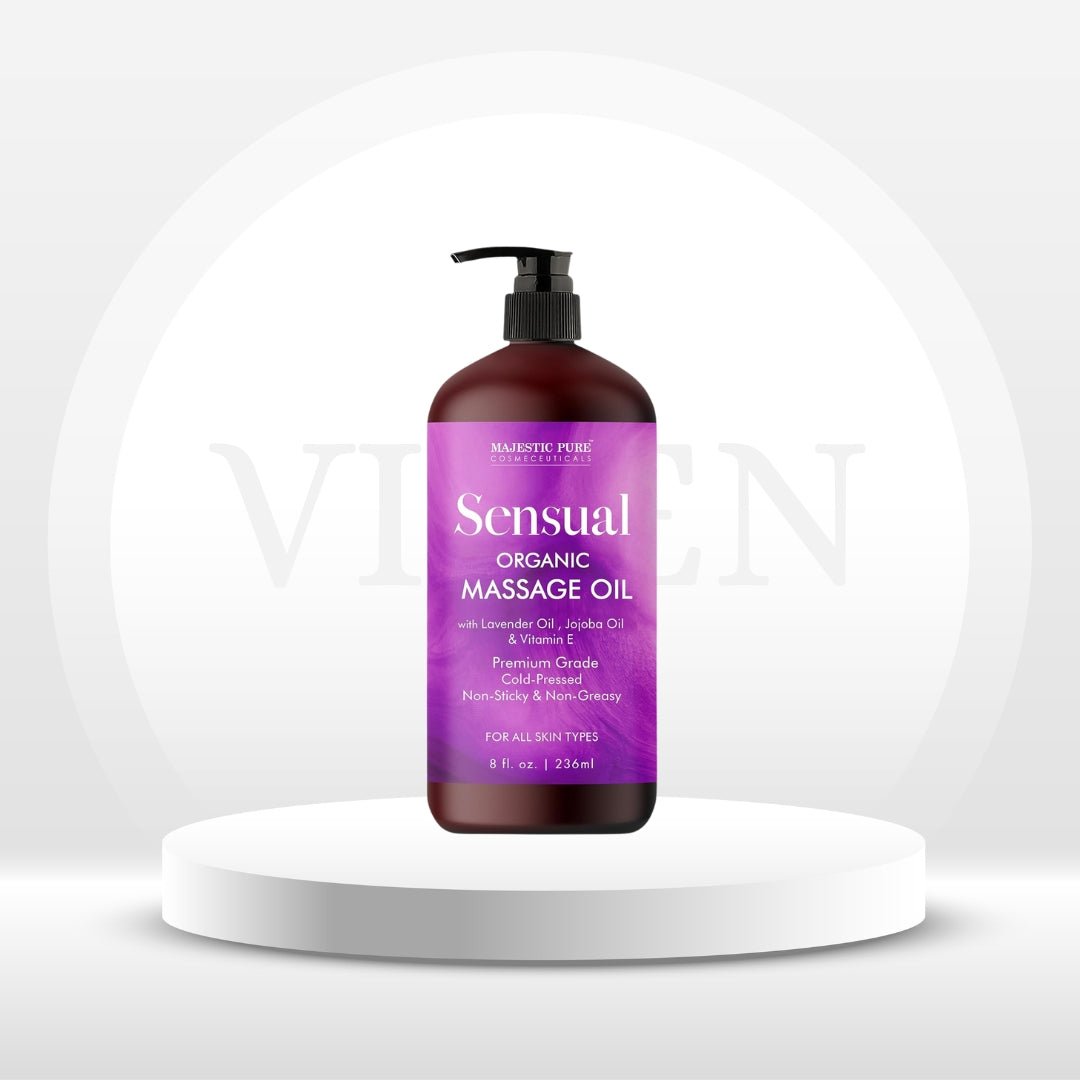 Pure Organic Sensual Massage Oil - Vixen | Nova Network