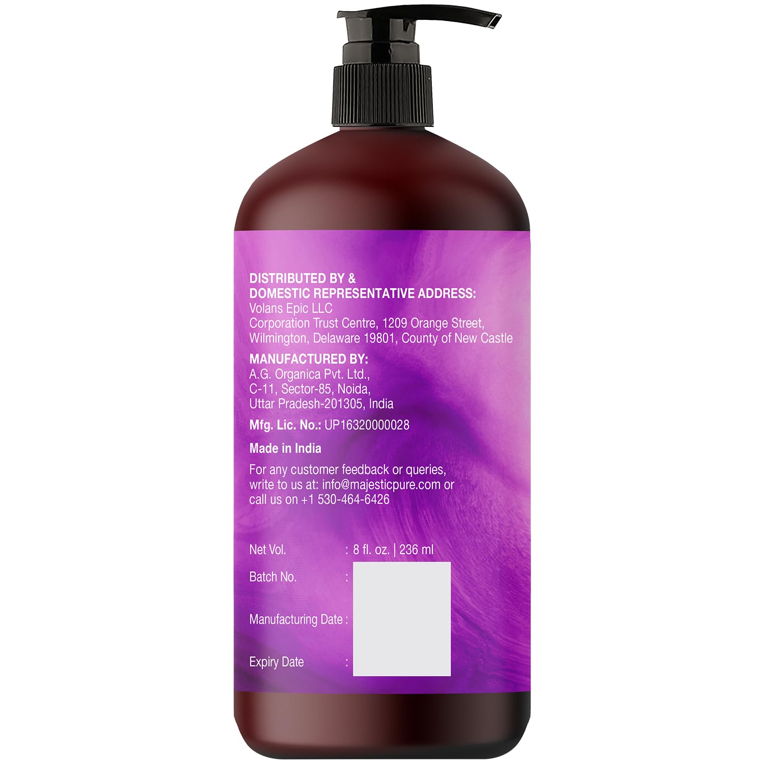 Pure Organic Sensual Massage Oil - Vixen | Nova Network