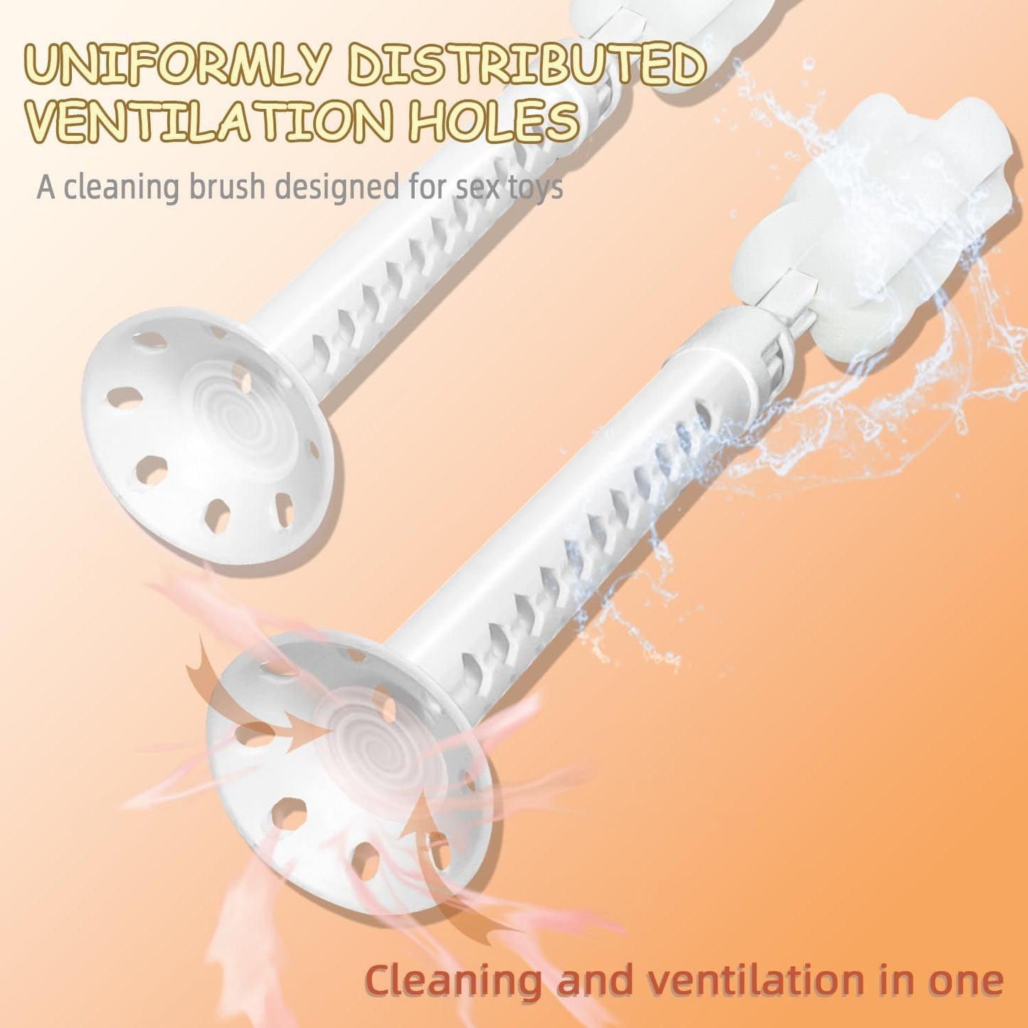 PurePlay Brush – Male Toy Cleaner - Vixen | Nova Network