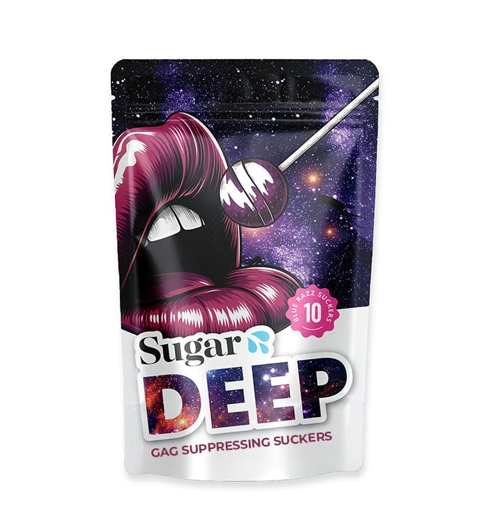 Purple Raspberry Gag Control Suckers - Vixen | Nova Network