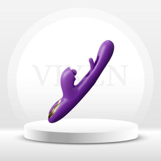 PurpleGlory 3 - in - 1 Flapping Vibrator - Vixen | Nova Network