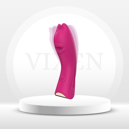 PurrPulse Cat Ears Finger Vibrator - Vixen | Nova Network