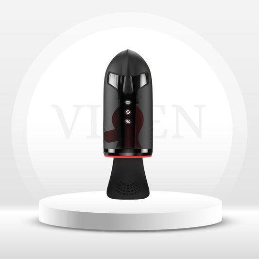 QuadDrive Rotation Trainer 4 - in - 1 Male Masturbator - Vixen | Nova Network
