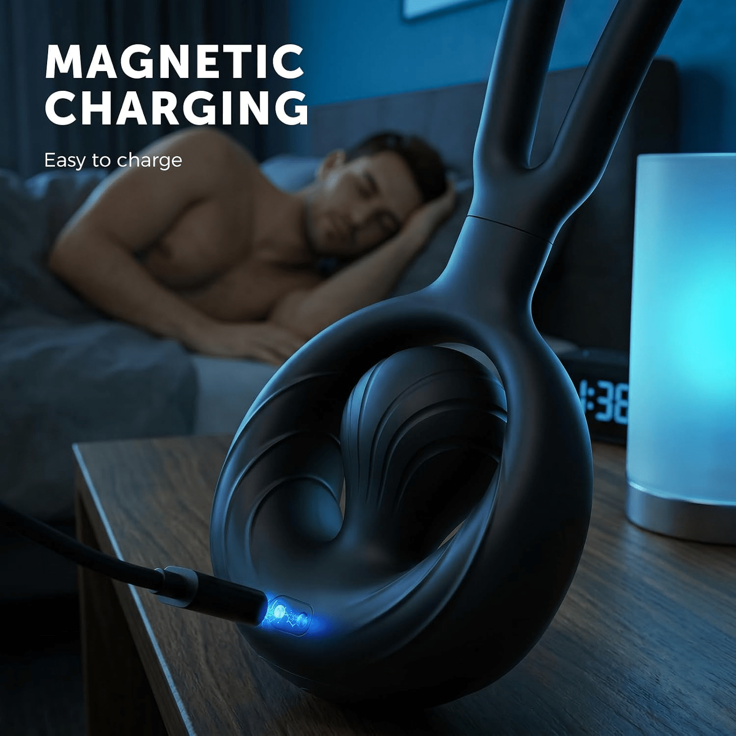 QuadZone Vibrating Cock Ring & Anal Plug – Dual Bullet, 10 Modes - Vixen Adult Playroom