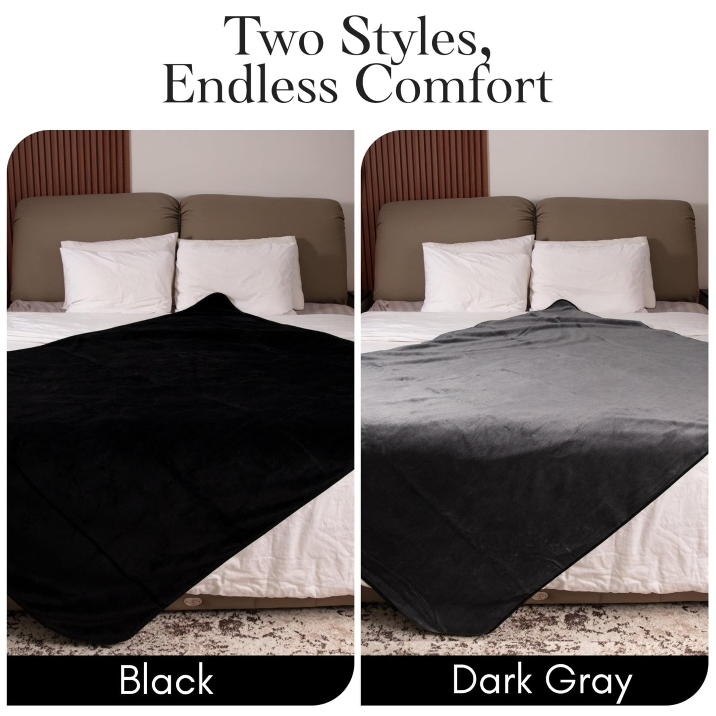 Queen Waterproof Intimacy Fleece Blanket - Vixen | Nova Network