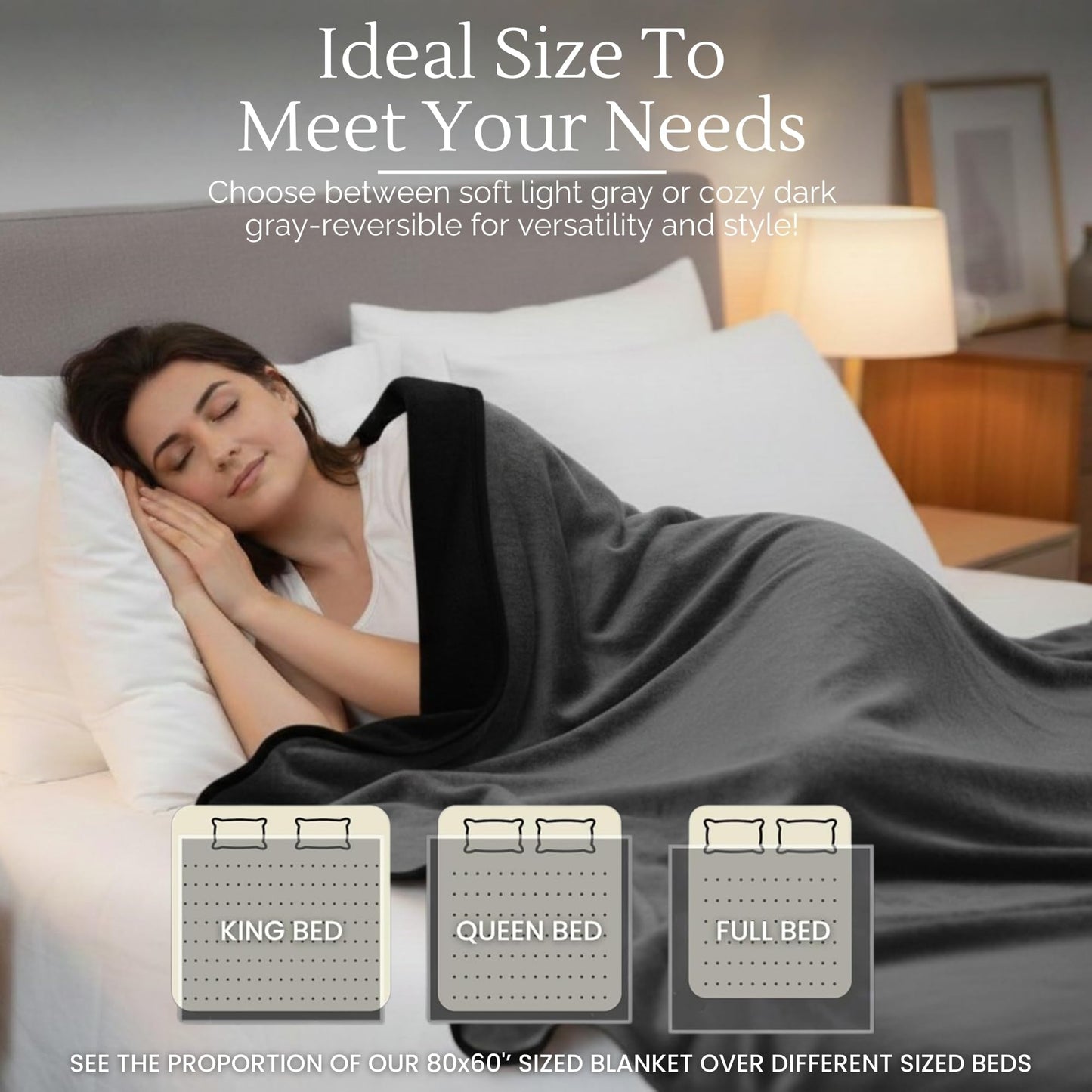 Queen Waterproof Intimacy Fleece Blanket - Vixen | Nova Network