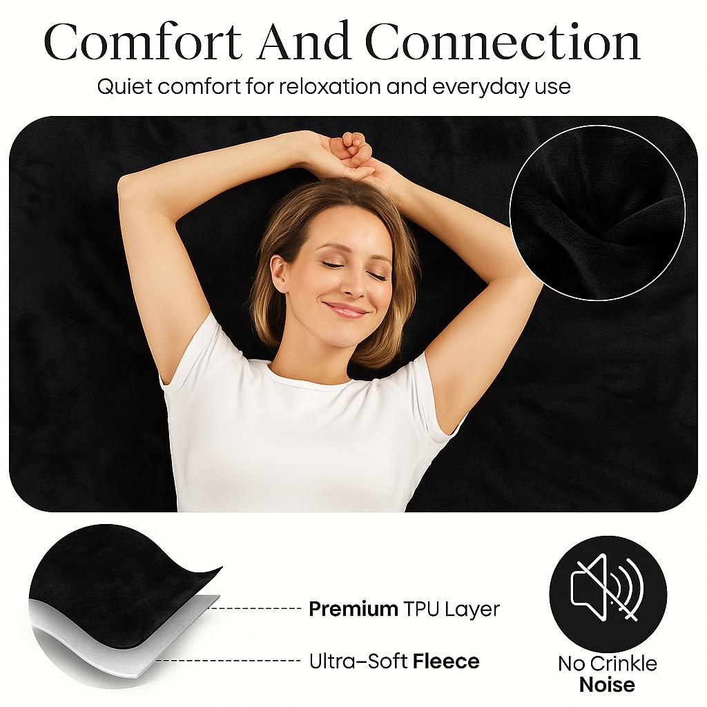 Queen Waterproof Intimacy Fleece Blanket - Vixen | Nova Network