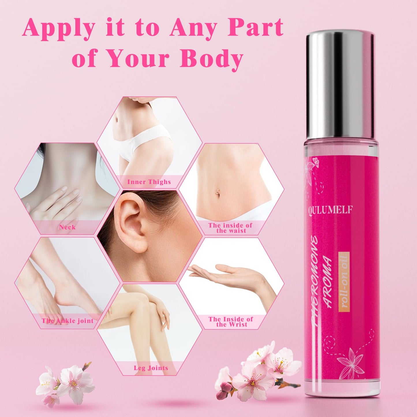 QULUMELF Pheromone Perfume for Women,Fragrance Pheromone Cologne Attract Men, Long Lasting Women's Perfume, Roller Ball Design, Portable and Fruity - Vixen | Nova Network