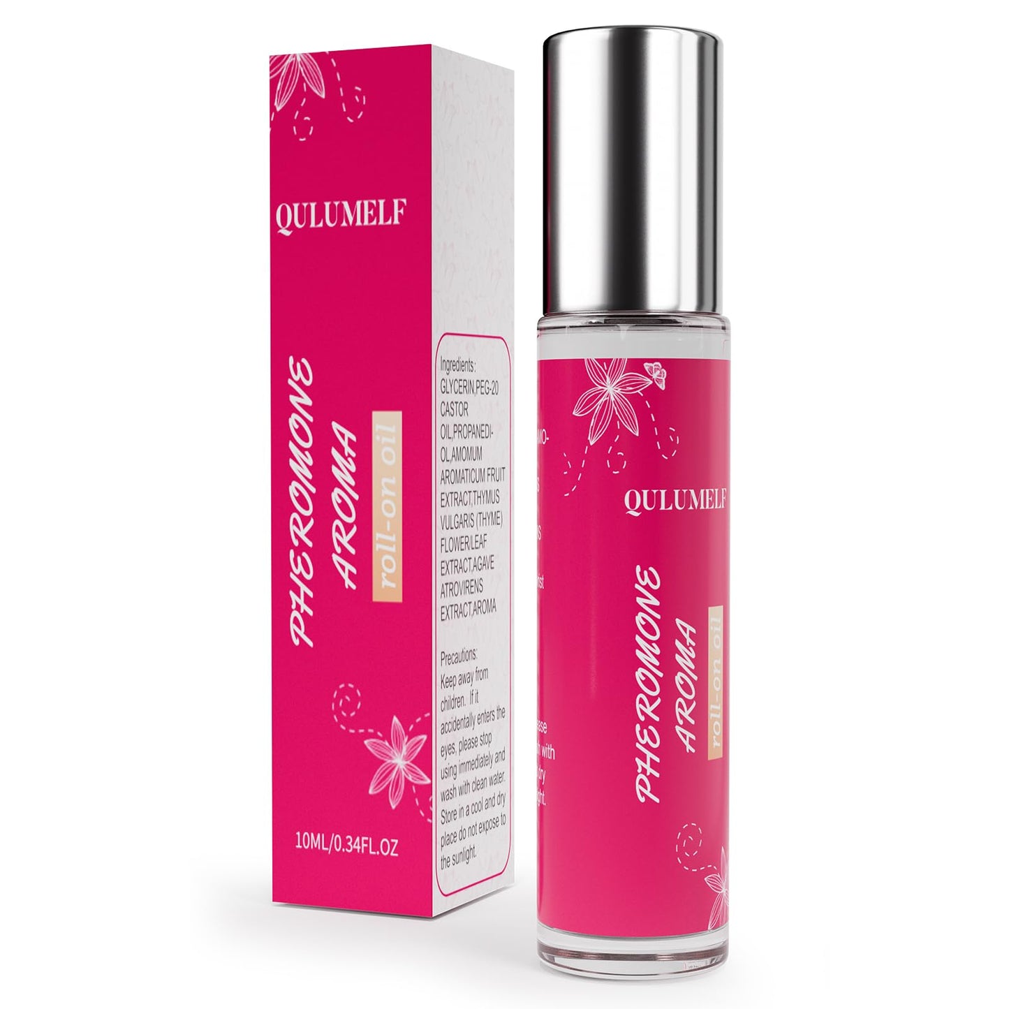 QULUMELF Pheromone Perfume for Women,Fragrance Pheromone Cologne Attract Men, Long Lasting Women's Perfume, Roller Ball Design, Portable and Fruity - Vixen | Nova Network