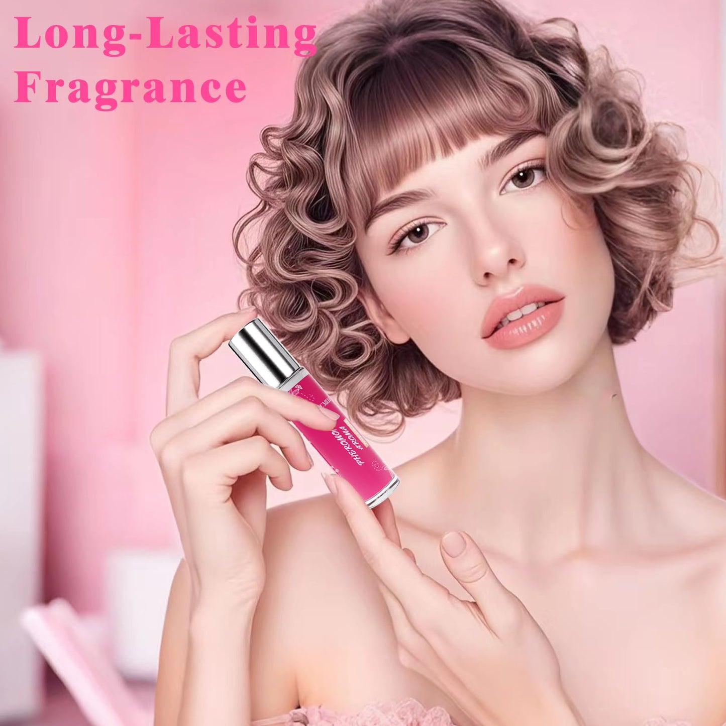 QULUMELF Pheromone Perfume for Women,Fragrance Pheromone Cologne Attract Men, Long Lasting Women's Perfume, Roller Ball Design, Portable and Fruity - Vixen | Nova Network