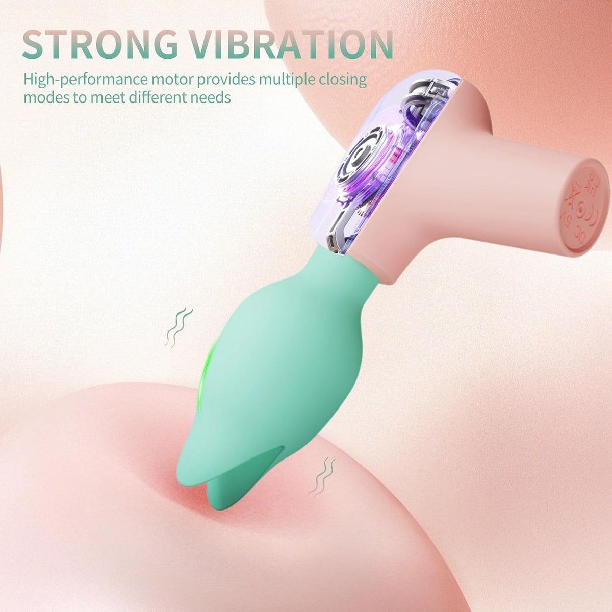 RaptureBloom 3-in-1 G-Spot Vibrator – Dual Motor, 10 Modes - Vixen Adult Playroom
