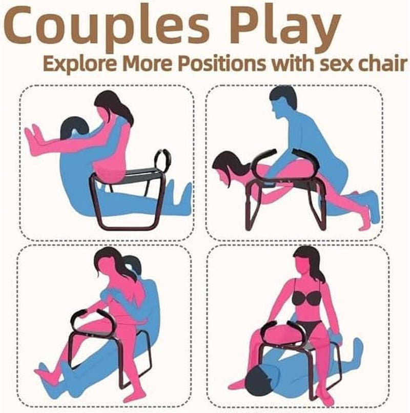 RaptureX Multifunction Sex Position Chair - Vixen Adult Playroom