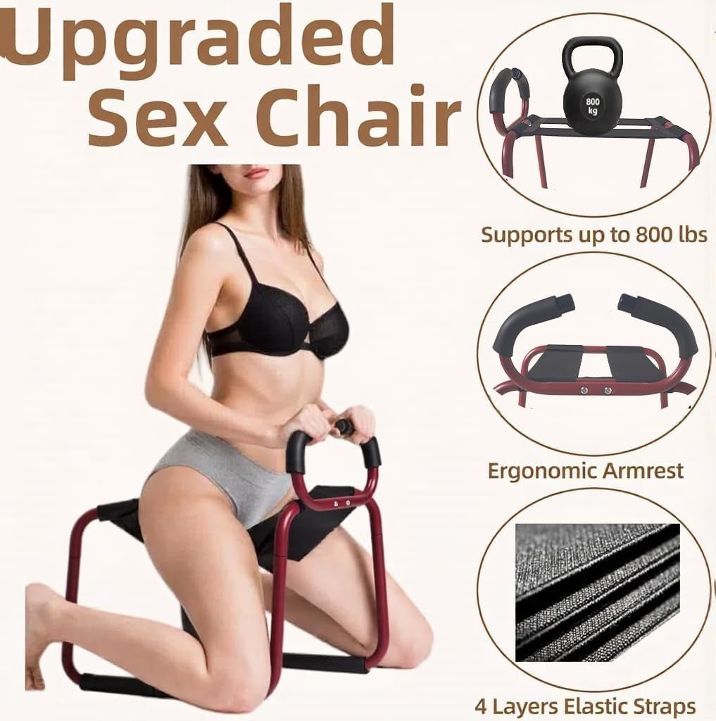 RaptureX Multifunction Sex Position Chair - Vixen Adult Playroom