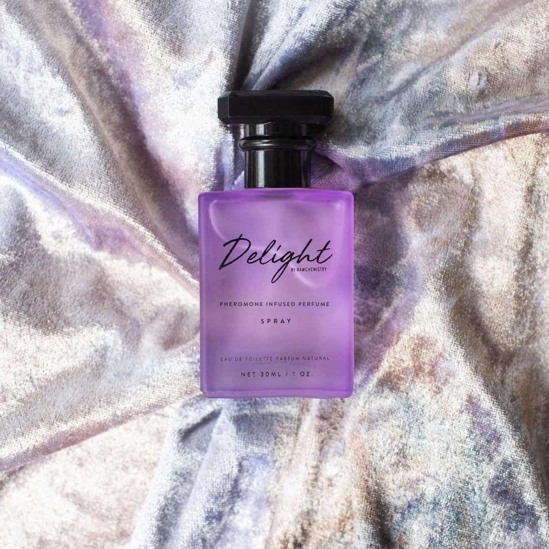 RawChemistry Delight Pheromone Infused Perfume for Women – Women's Perfume Infused with Pheromones – Delight by Raw Chemistry Spray with Feromonas – con Feromonas para Mujer - Vixen | Nova Network