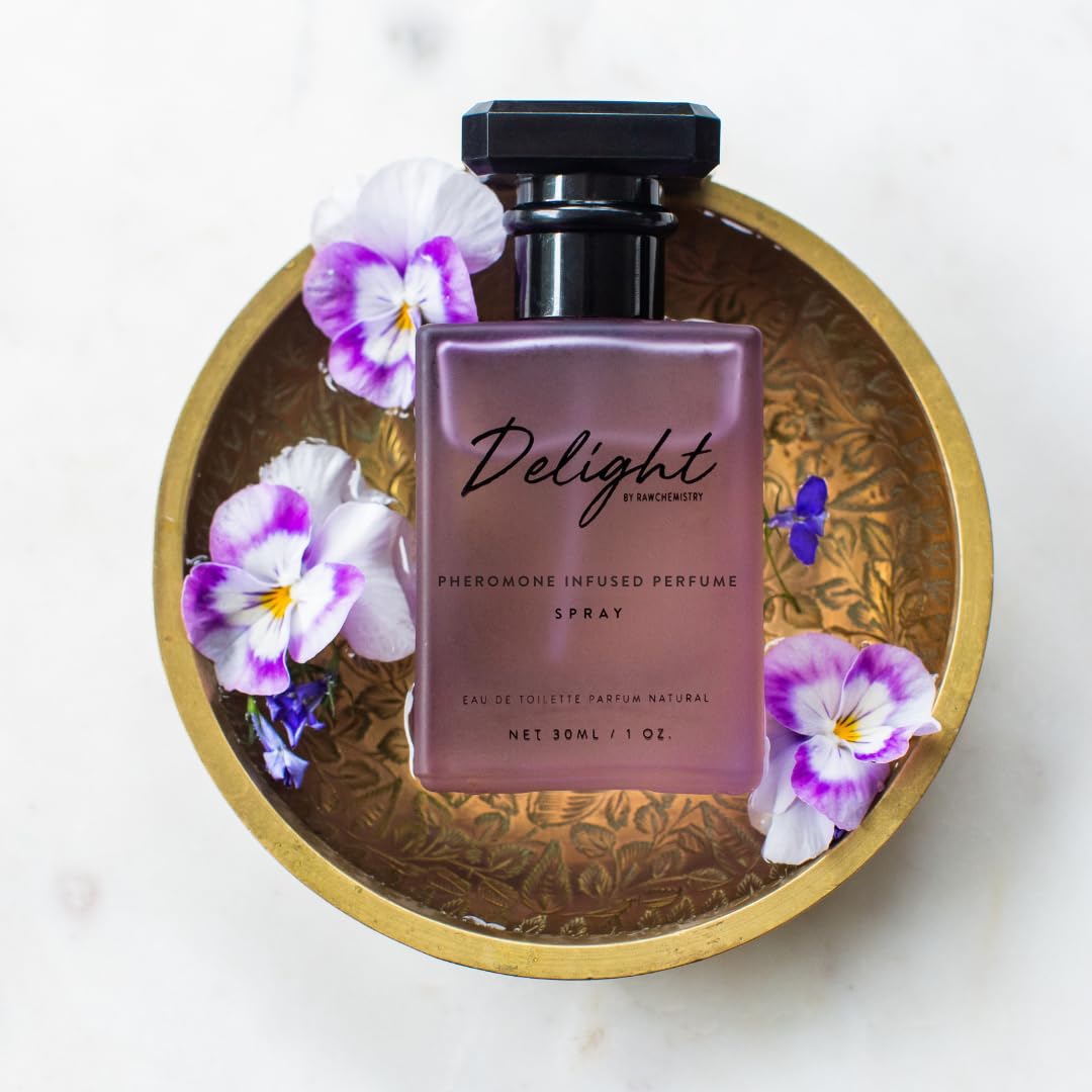 RawChemistry Delight Pheromone Infused Perfume for Women – Women's Perfume Infused with Pheromones – Delight by Raw Chemistry Spray with Feromonas – con Feromonas para Mujer - Vixen | Nova Network