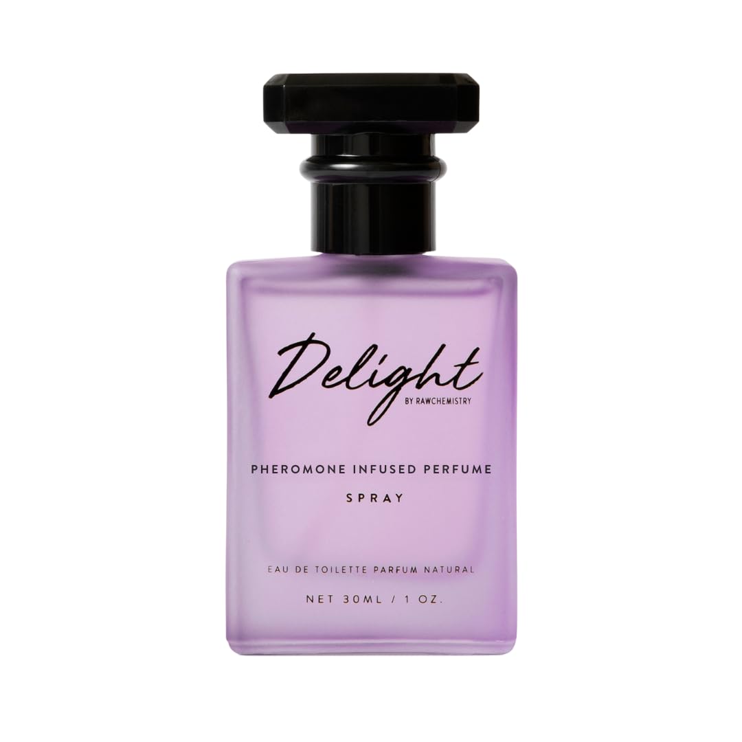 RawChemistry Delight Pheromone Infused Perfume for Women – Women's Perfume Infused with Pheromones – Delight by Raw Chemistry Spray with Feromonas – con Feromonas para Mujer - Vixen | Nova Network