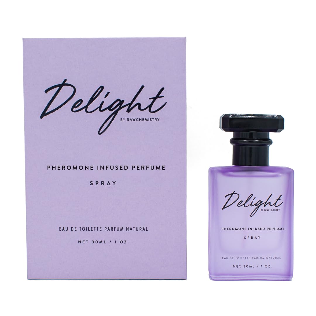 RawChemistry Delight Pheromone Infused Perfume for Women – Women's Perfume Infused with Pheromones – Delight by Raw Chemistry Spray with Feromonas – con Feromonas para Mujer - Vixen | Nova Network